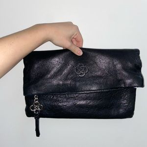Stella and Dot fold-over clutch